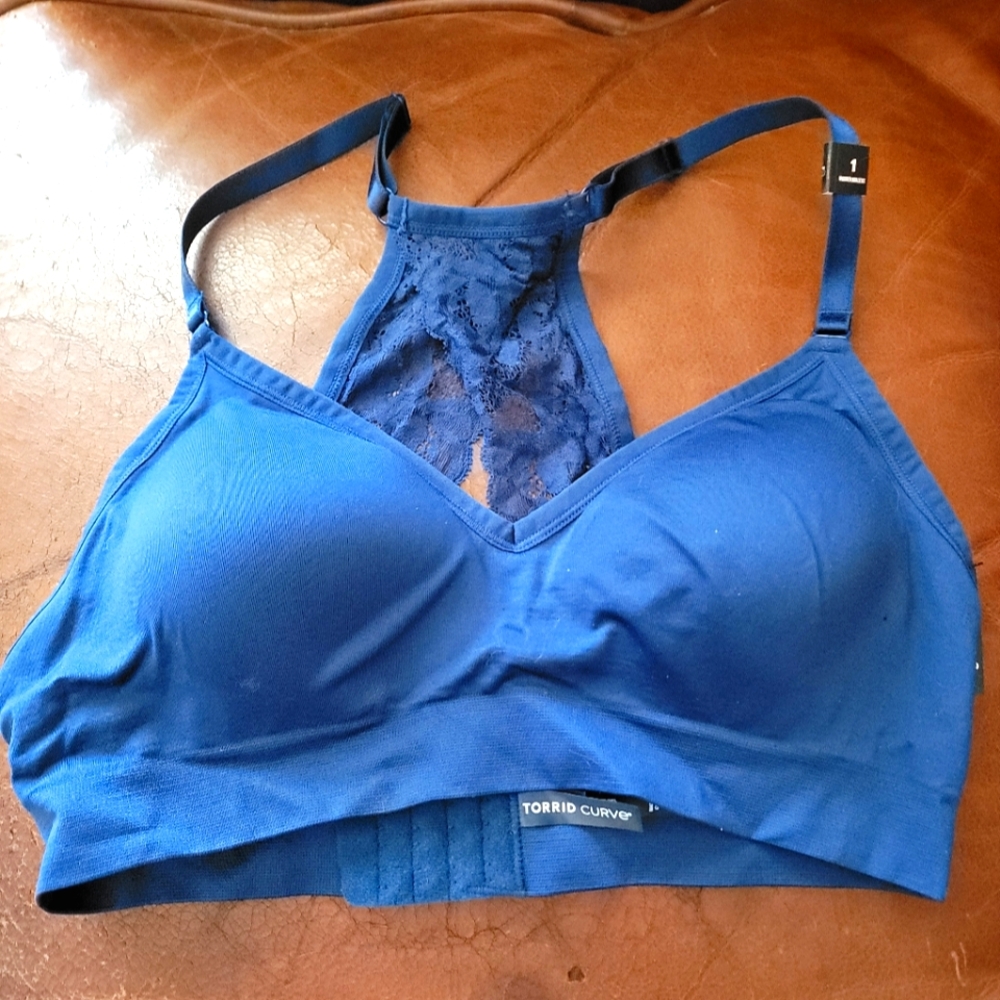 TORRID Racerback Bralette with Lace